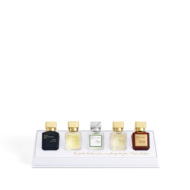 Coffret miniatures, 5x10ml, hi-res, Édition limitée